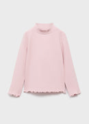 MANGO TURBORIB 17046338-85 MANGO KIDS GIRL T-SHIRT LONG SLEEVE-1