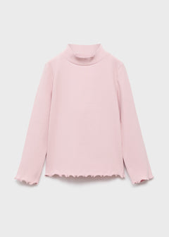 MANGO TURBORIB 17046338-85 MANGO KIDS GIRL T-SHIRT LONG SLEEVE