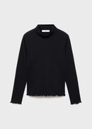 MANGO TURBORIB 17046338-99 MANGO KIDS GIRL T-SHIRT LONG SLEEVE-1