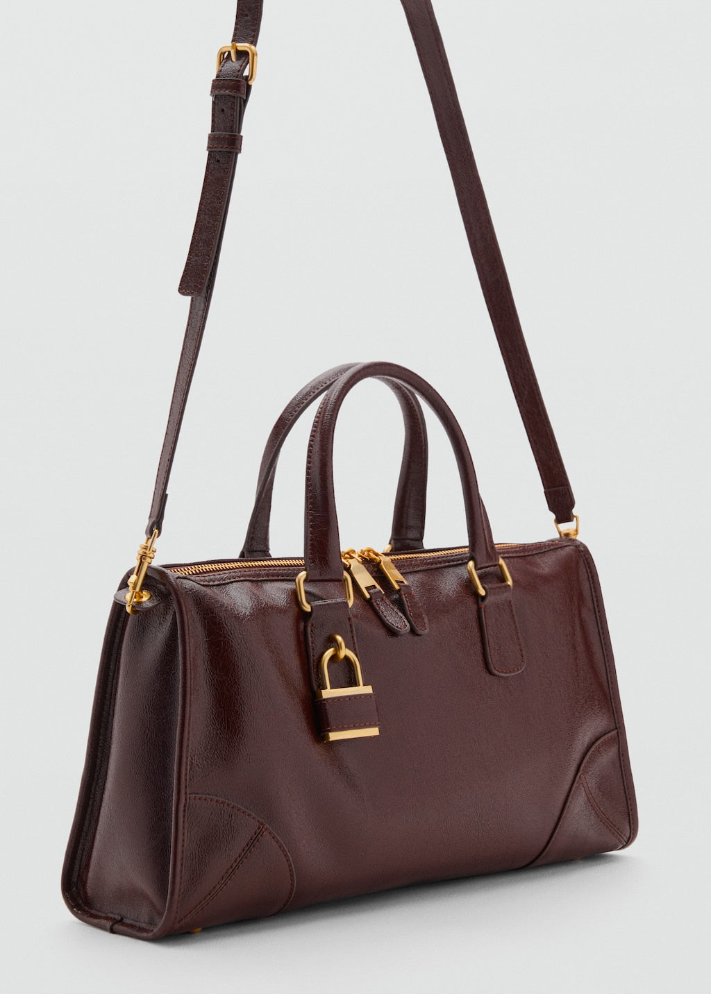 MANGO AGNES 17046353-32 MANGO WOMEN SHOULDER BAG