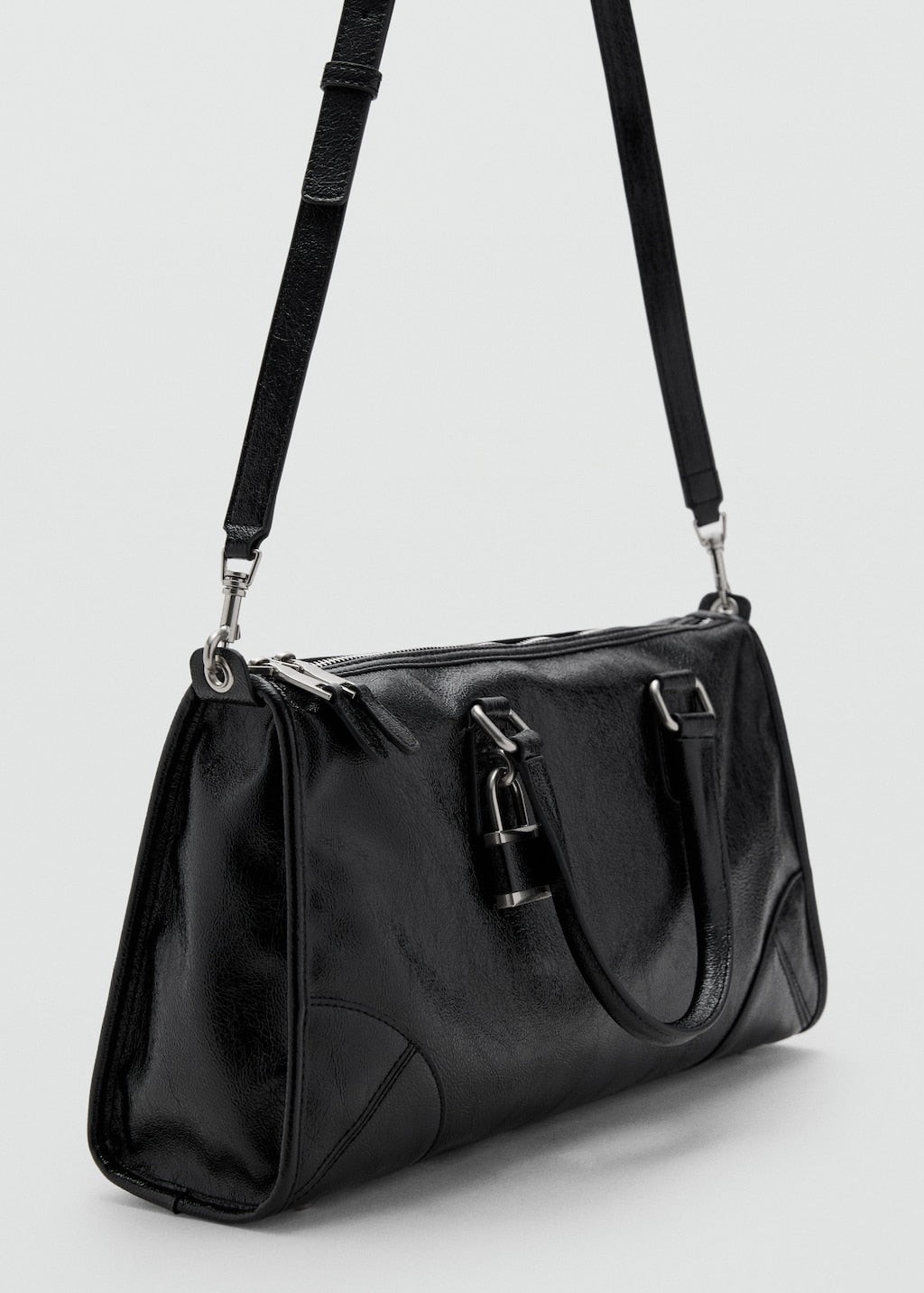 MANGO AGNES 17046353-99 MANGO WOMEN SHOULDER BAG