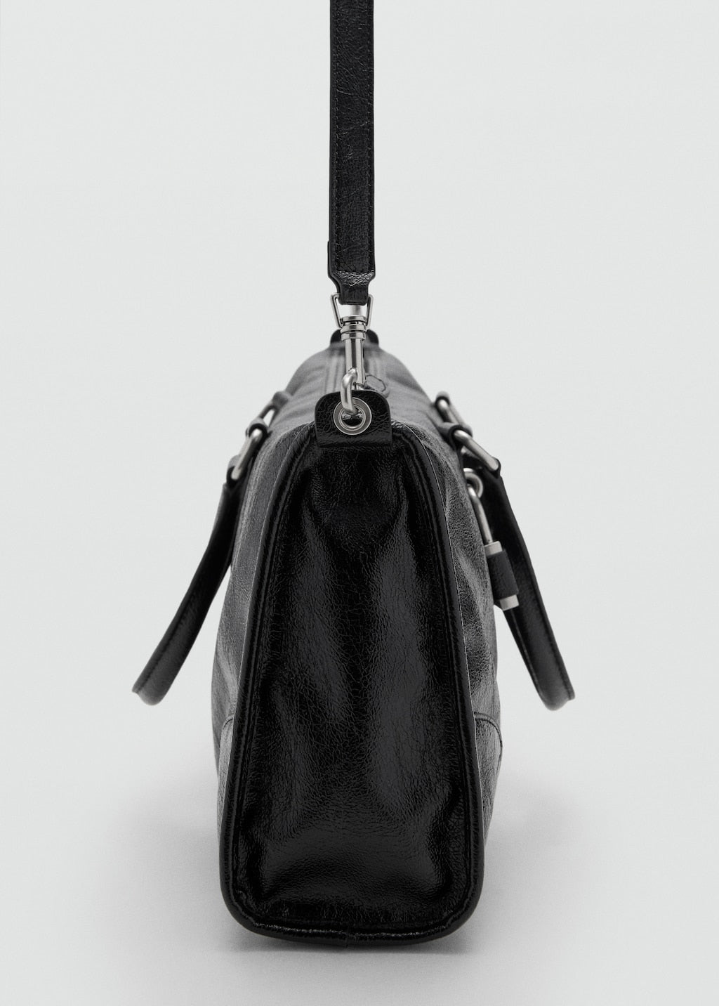 MANGO AGNES 17046353-99 MANGO WOMEN SHOULDER BAG