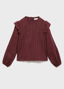 MANGO GAB 17046725-76 MANGO KIDS GIRL BLOUSE-1