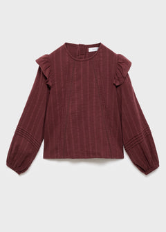 MANGO GAB 17046725-76 MANGO KIDS GIRL BLOUSE