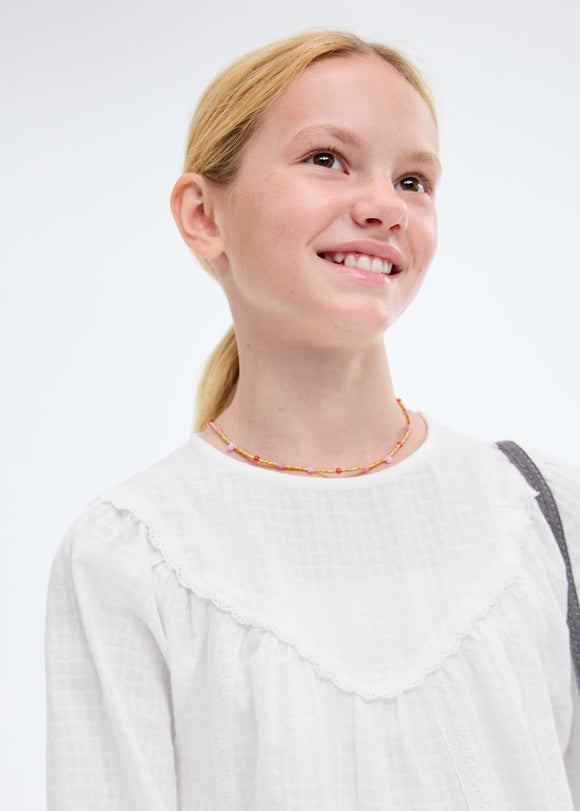 MANGO CECILIA 17046726-01 MANGO KIDS GIRL BLOUSE