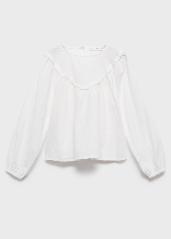 MANGO CECILIA 17046726-01 MANGO KIDS GIRL BLOUSE