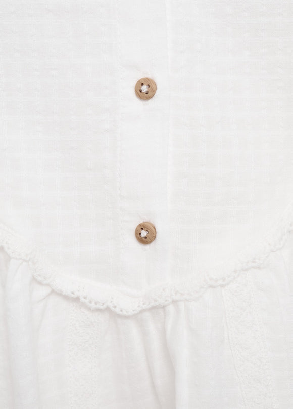 MANGO CECILIA 17046726-01 MANGO KIDS GIRL BLOUSE