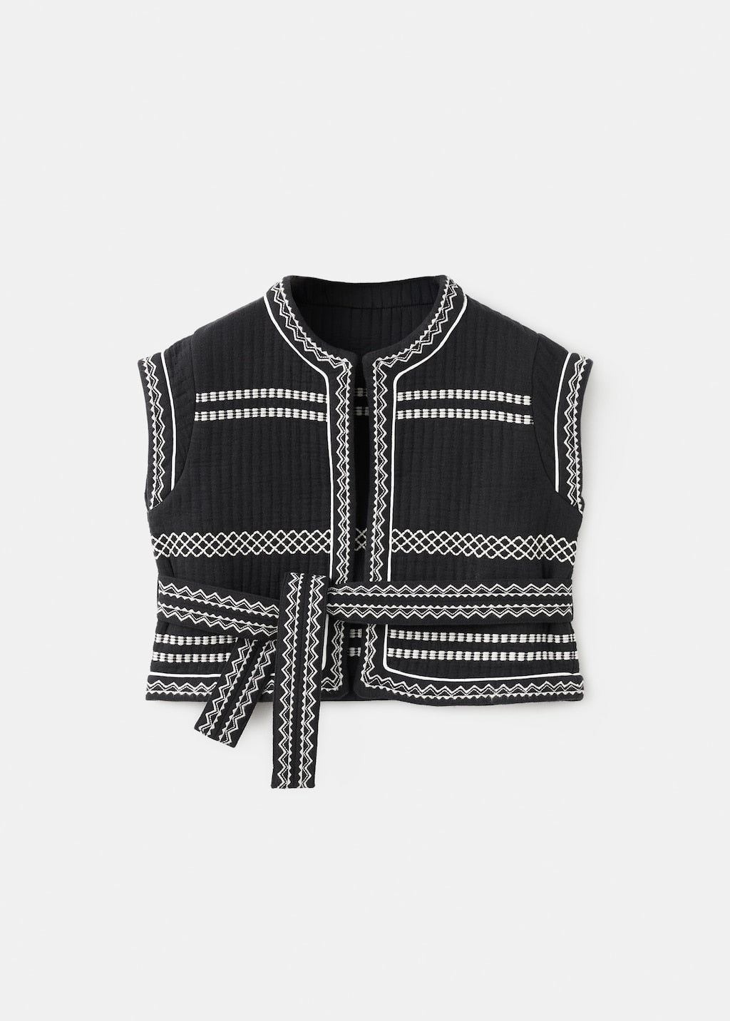 MANGO JASMINE 17046738-99 MANGO KIDS GIRL VEST