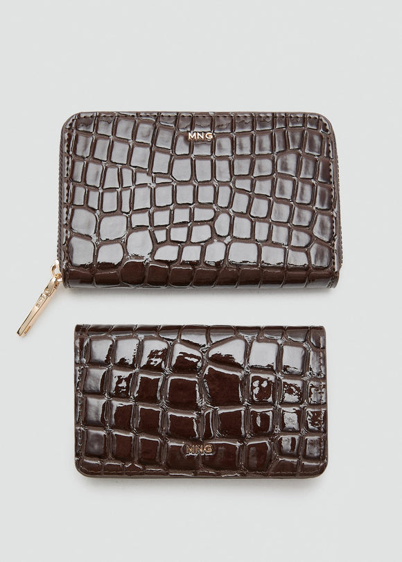 MANGO DINO 17047130-32 MANGO WOMEN WALLET