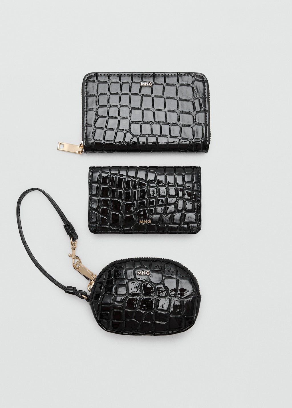MANGO DINO 17047130-99 MANGO WOMEN WALLET