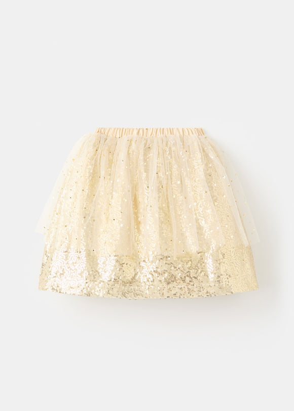 MANGO PRINCES 17047132-OR MANGO KIDS GIRL SKIRT