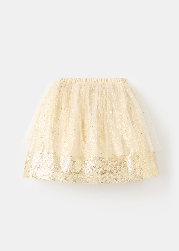 MANGO PRINCES 17047132-OR MANGO KIDS GIRL SKIRT