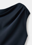 MANGO AMATA 17047137-56 MANGO WOMEN DRESS FULL LENGTH-6