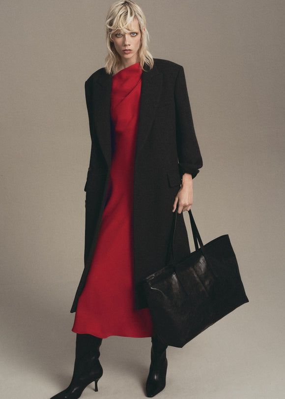 MANGO AMATA 17047137-70 MANGO WOMEN DRESS FULL LENGTH