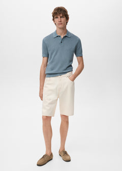 MANGO POINTELE-H 17047762-54 MANGO MAN POLO SHIRT