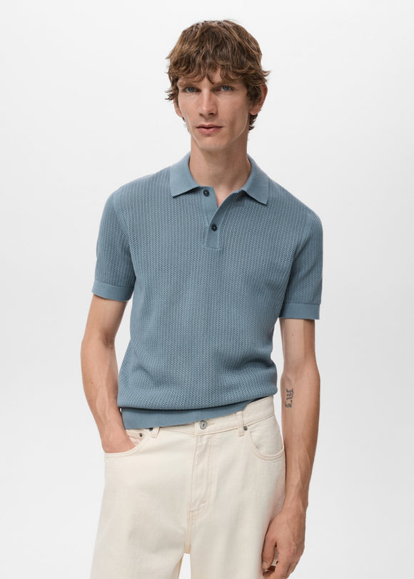 MANGO POINTELE-H 17047762-54 MANGO MAN POLO SHIRT