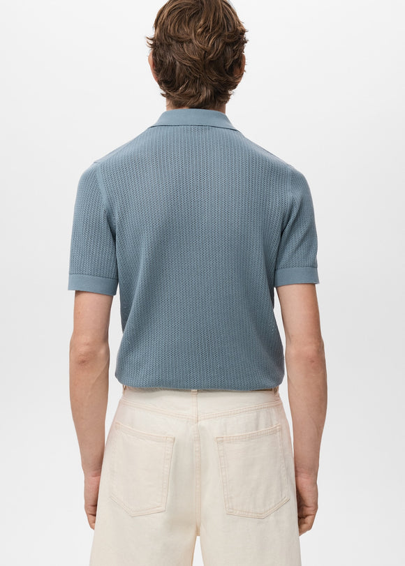 MANGO POINTELE-H 17047762-54 MANGO MAN POLO SHIRT