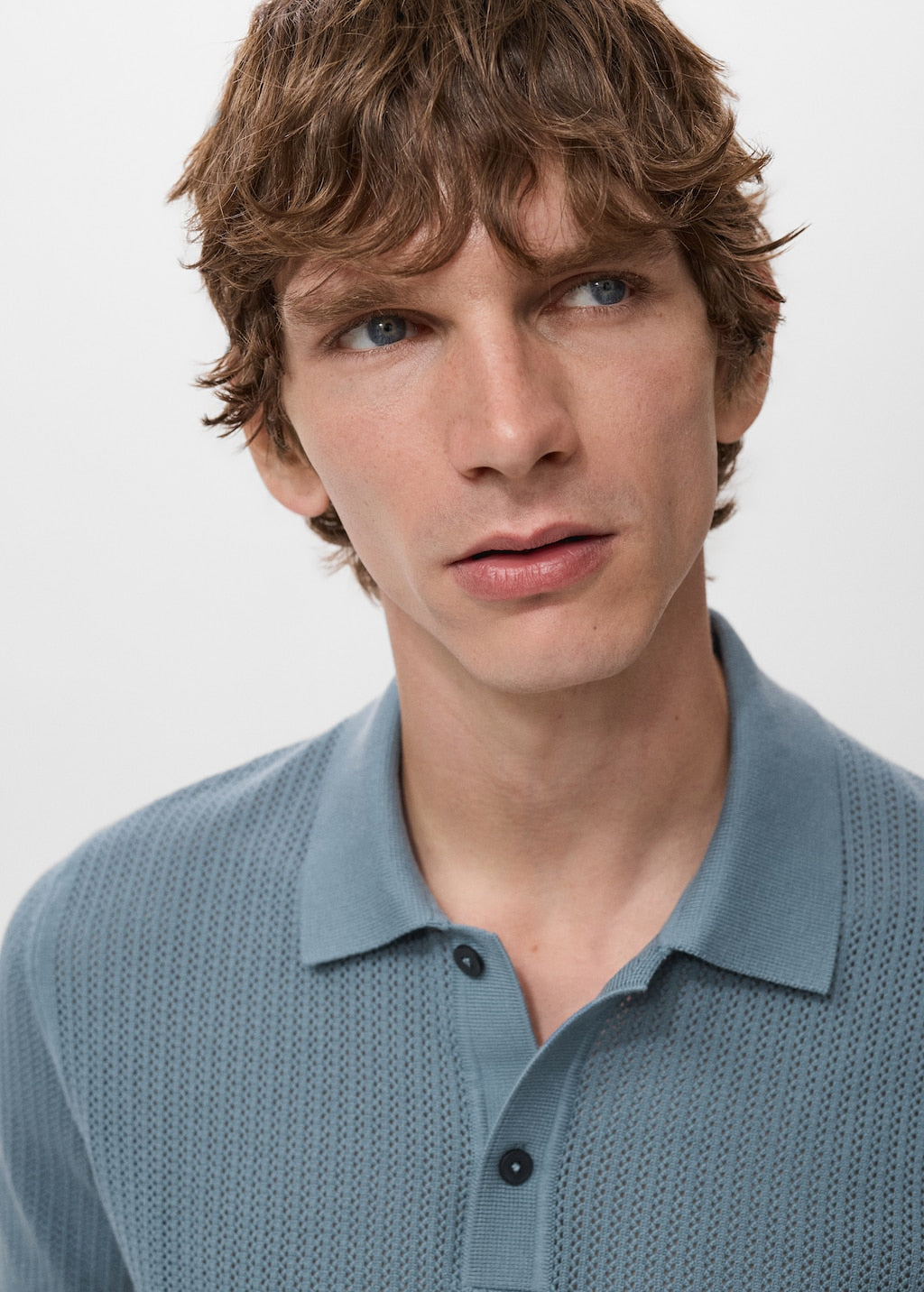 MANGO POINTELE-H 17047762-54 MANGO MAN POLO SHIRT