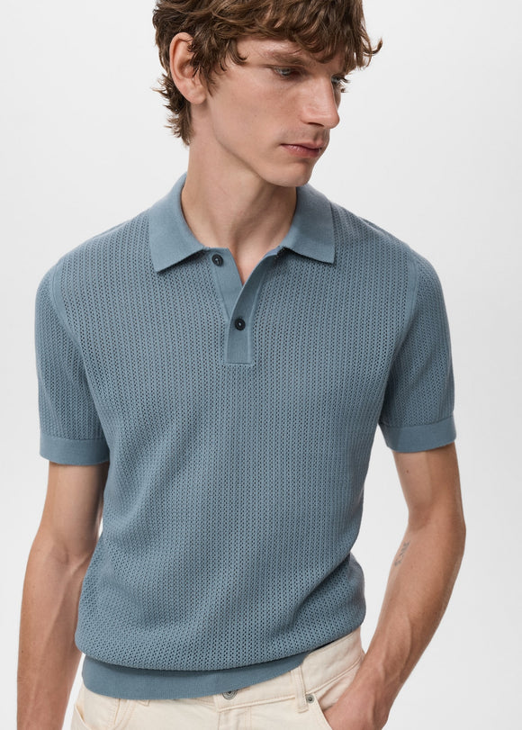 MANGO POINTELE-H 17047762-54 MANGO MAN POLO SHIRT