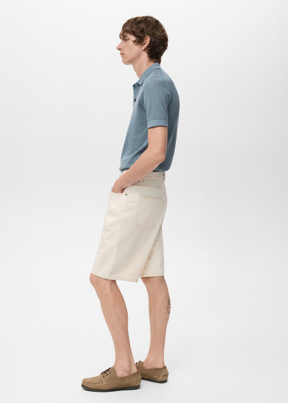 MANGO POINTELE-H 17047762-54 MANGO MAN POLO SHIRT