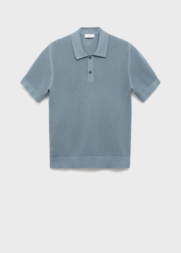 MANGO POINTELE-H 17047762-54 MANGO MAN POLO SHIRT