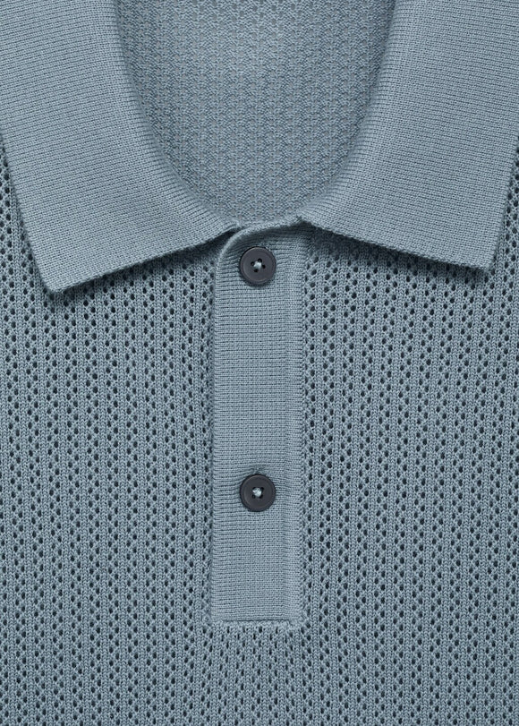MANGO POINTELE-H 17047762-54 MANGO MAN POLO SHIRT