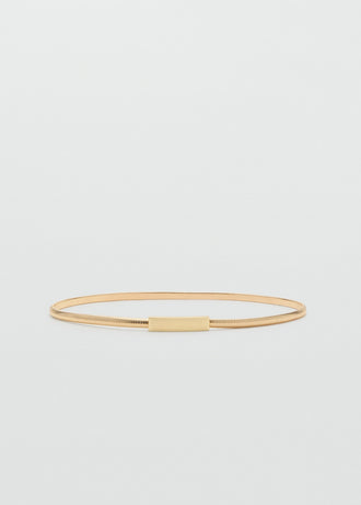 MANGO OMEGA 17047763-OR MANGO WOMEN BELT