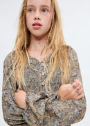 MANGO INGRID 17047770-49 MANGO KIDS GIRL DRESS-2