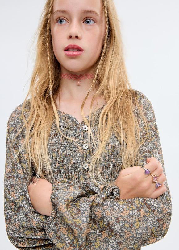 MANGO INGRID 17047770-49 MANGO KIDS GIRL DRESS