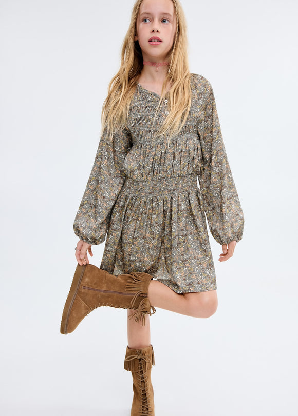 MANGO INGRID 17047770-49 MANGO KIDS GIRL DRESS