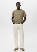 MANGO PRIFTH-H 17047772-39 MANGO MAN T-SHIRT SHORT SLEEVE-1