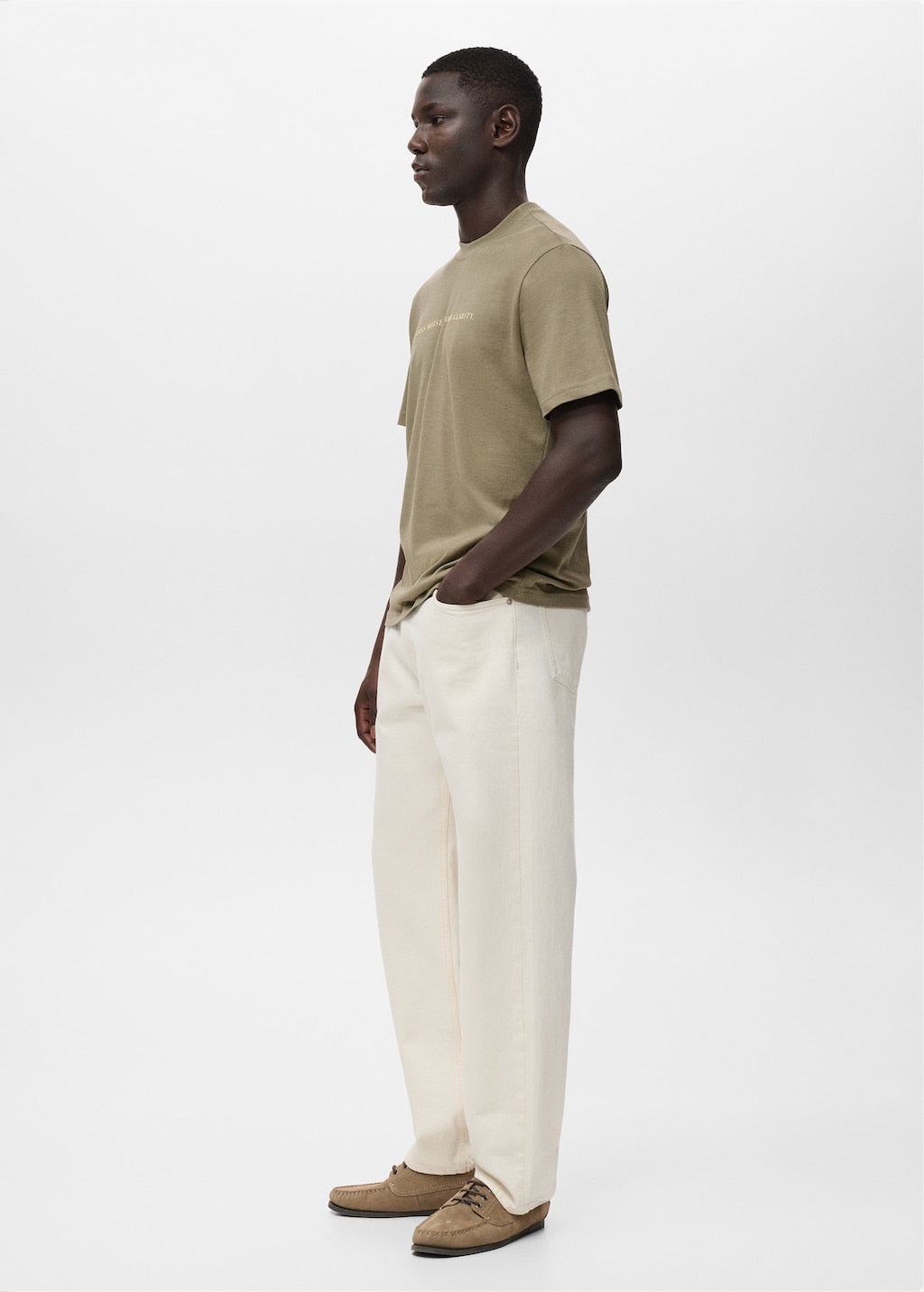 MANGO PRIFTH-H 17047772-39 MANGO MAN T-SHIRT SHORT SLEEVE