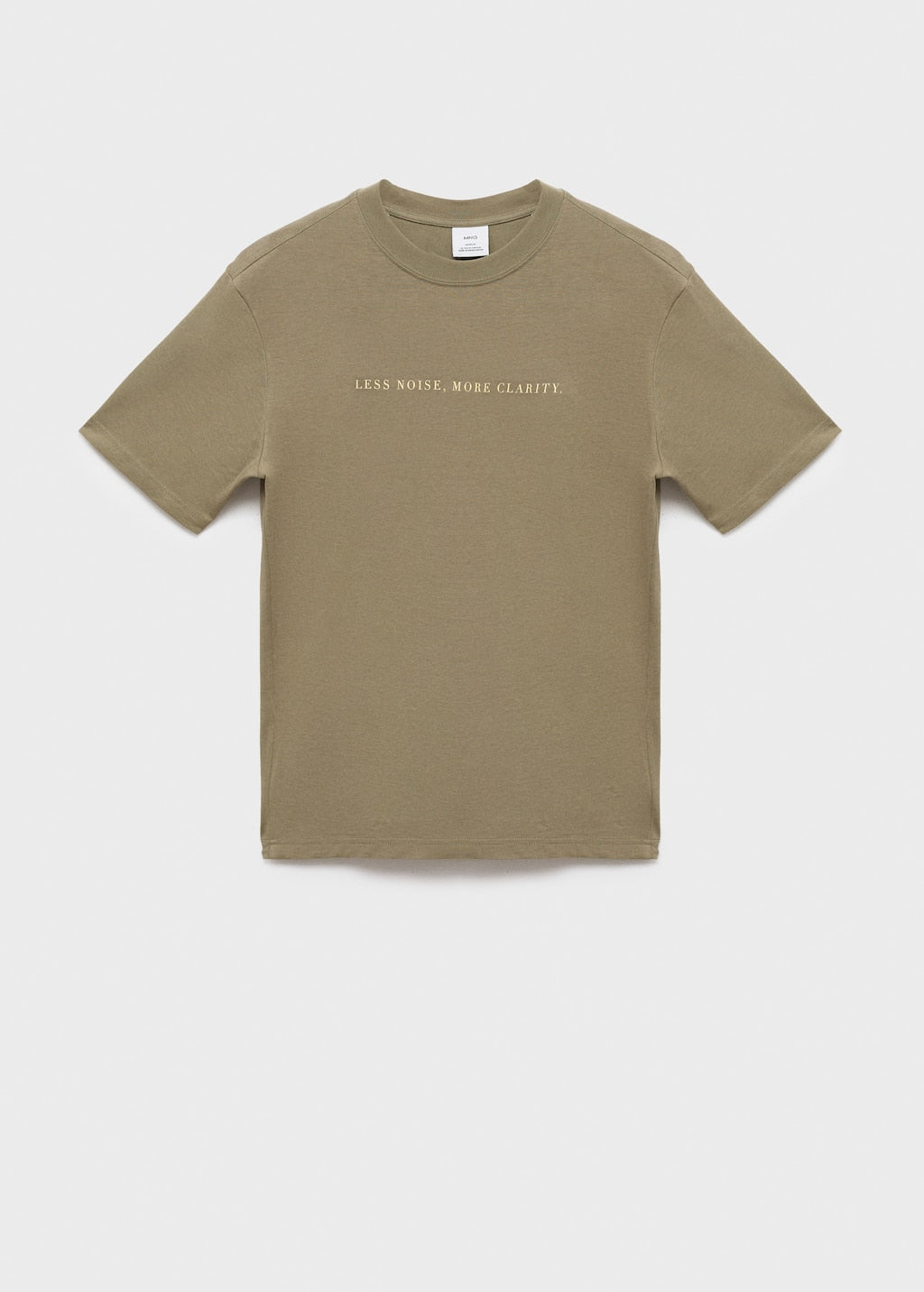 MANGO PRIFTH-H 17047772-39 MANGO MAN T-SHIRT SHORT SLEEVE