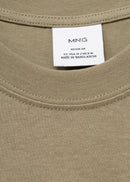 MANGO PRIFTH-H 17047772-39 MANGO MAN T-SHIRT SHORT SLEEVE-8