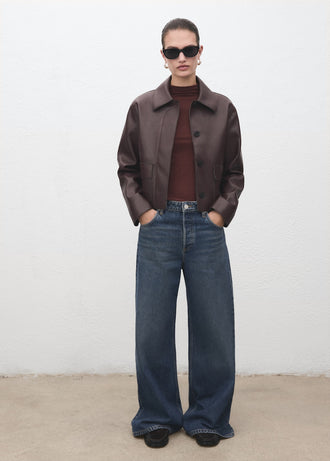 MANGO SECONDPE 17047784-30 MANGO WOMEN T-SHIRT LONG SLEEVE