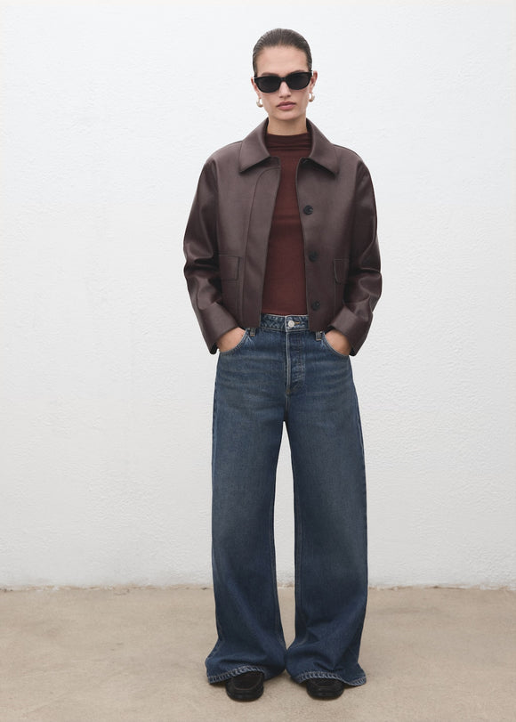 MANGO SECONDPE 17047784-30 MANGO WOMEN T-SHIRT LONG SLEEVE