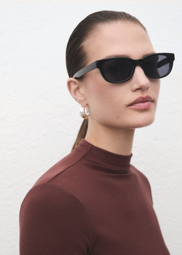 MANGO SECONDPE 17047784-30 MANGO WOMEN T-SHIRT LONG SLEEVE