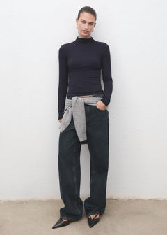 MANGO SECONDPE 17047784-56 MANGO WOMEN T-SHIRT LONG SLEEVE