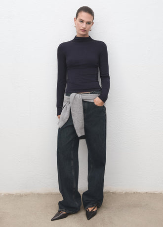 MANGO SECONDPE 17047784-56 MANGO WOMEN T-SHIRT LONG SLEEVE