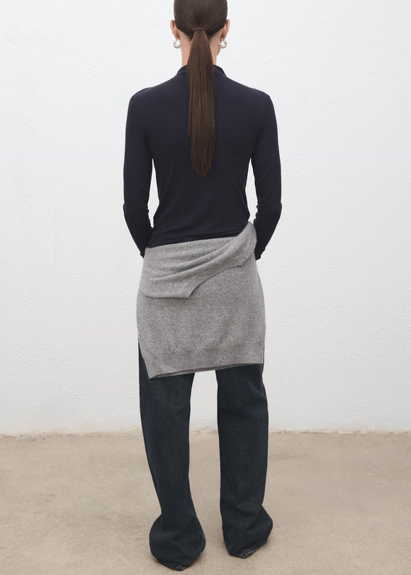 MANGO SECONDPE 17047784-56 MANGO WOMEN T-SHIRT LONG SLEEVE