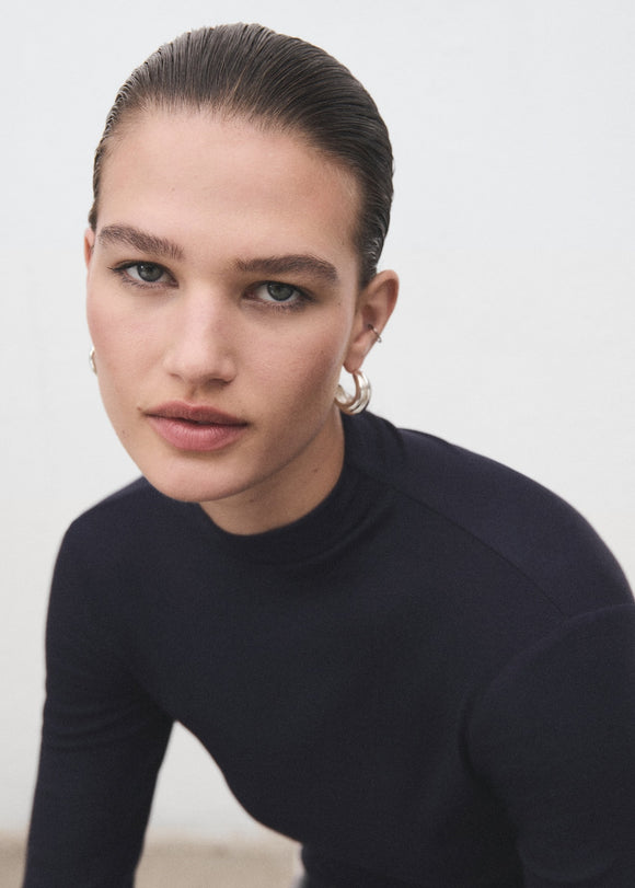 MANGO SECONDPE 17047784-56 MANGO WOMEN T-SHIRT LONG SLEEVE