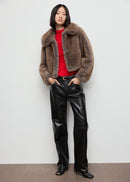 MANGO SECONDPE 17047784-70 MANGO WOMEN T-SHIRT LONG SLEEVE-1