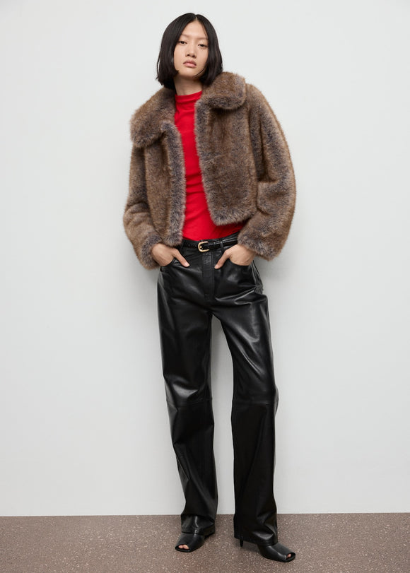 MANGO SECONDPE 17047784-70 MANGO WOMEN T-SHIRT LONG SLEEVE