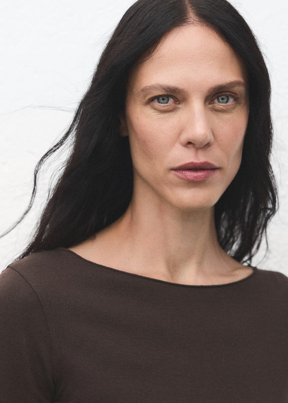 MANGO ANI 17047817-30 MANGO WOMEN T-SHIRT LONG SLEEVE