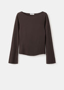 MANGO ANI 17047817-30 MANGO WOMEN T-SHIRT LONG SLEEVE-5