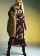 MANGO GIADY 17047818-78 MANGO WOMEN DRESS FULL LENGTH-1