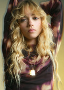 MANGO GIADY 17047818-78 MANGO WOMEN DRESS FULL LENGTH-4