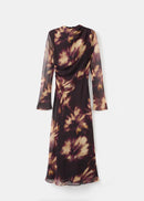 MANGO GIADY 17047818-78 MANGO WOMEN DRESS FULL LENGTH-6