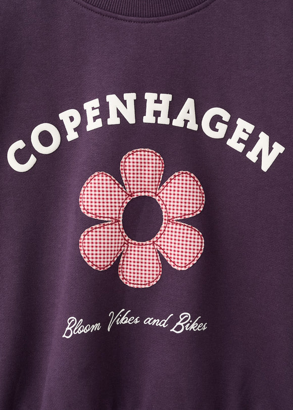 MANGO COPEN 17047891-66 MANGO KIDS GIRL SWEATSHIRT