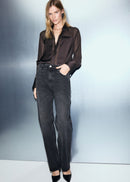 MANGO DOYLE 17049104-32 MANGO WOMEN SHIRT LONG SLEEVE-1